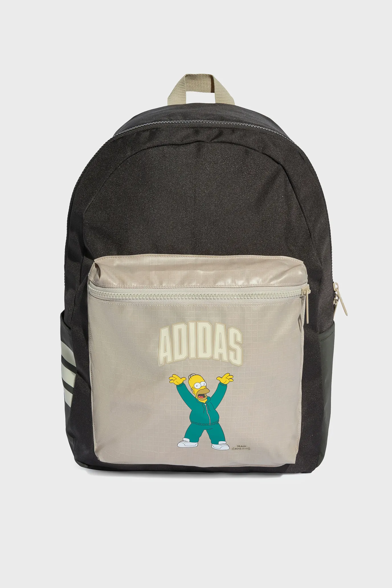 Детский черный рюкзак adidas The Simpsons Kids 1