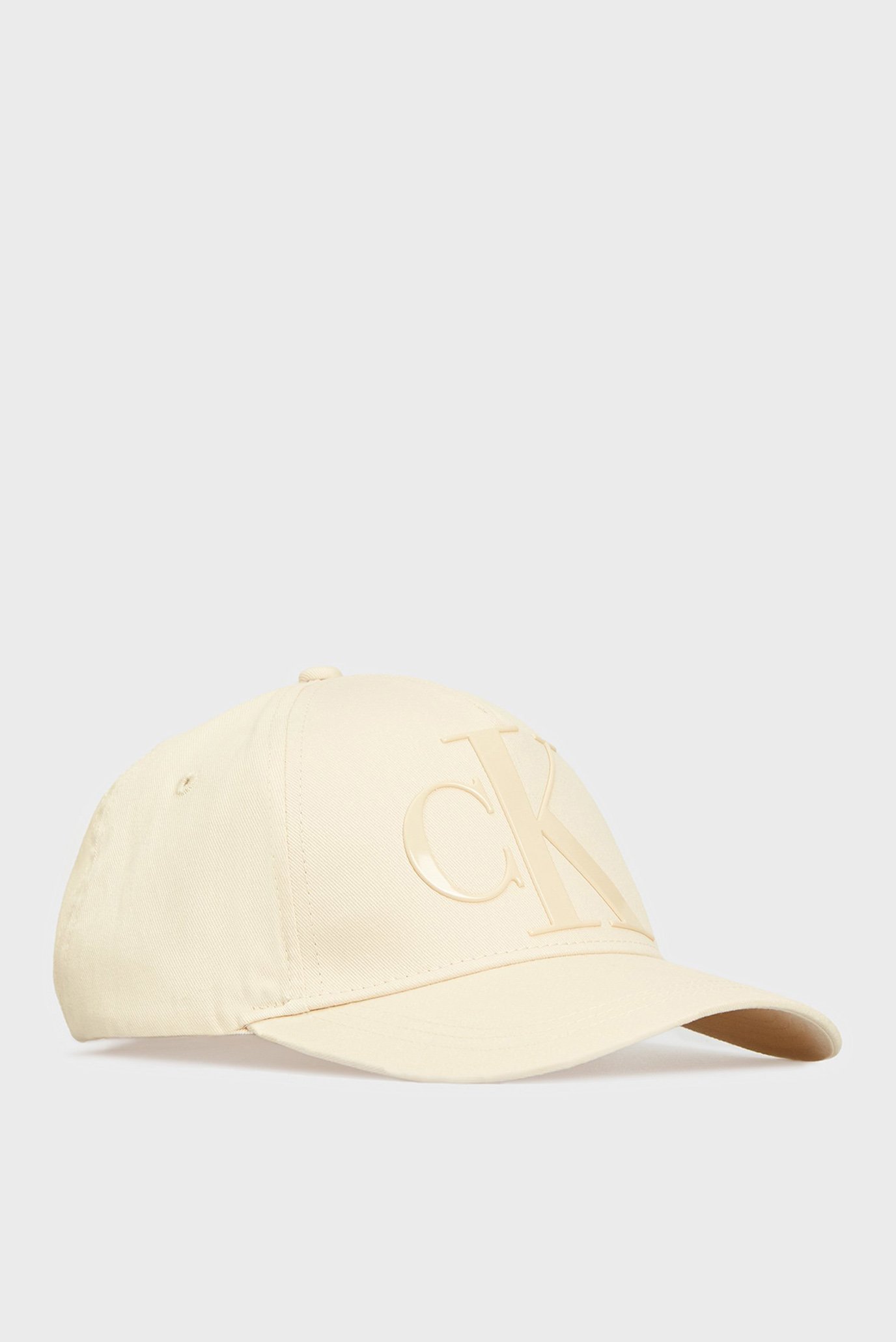 Женская бежевая кепка CAP DEBOSS 1