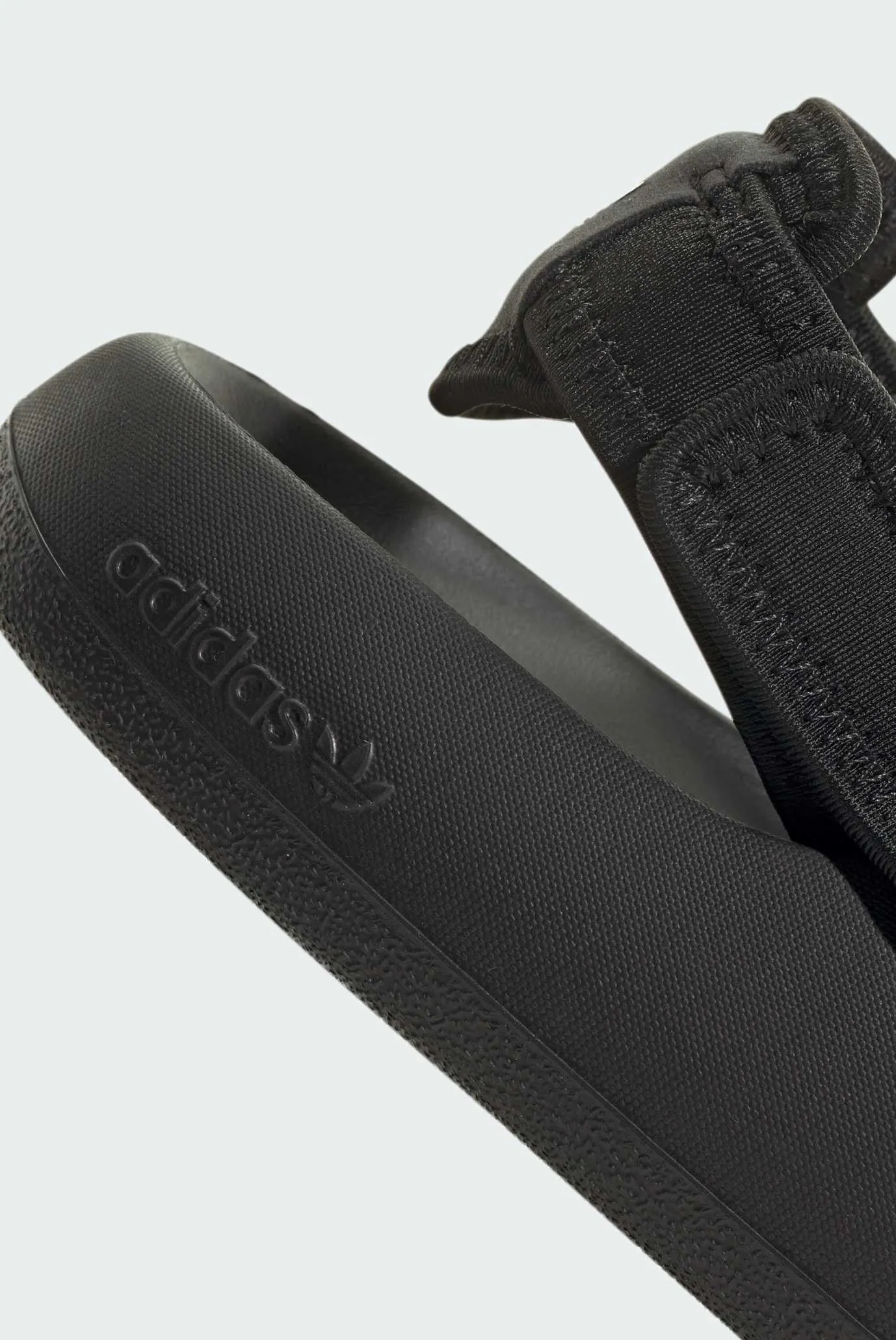 Детские черные сандалии Adifom Adilette Kids 8