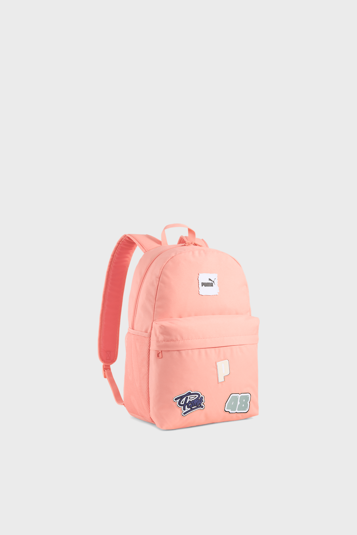 Розовый рюкзак PUMA Phase Patch Backpack 1