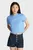 Жіноча блакитна футболка