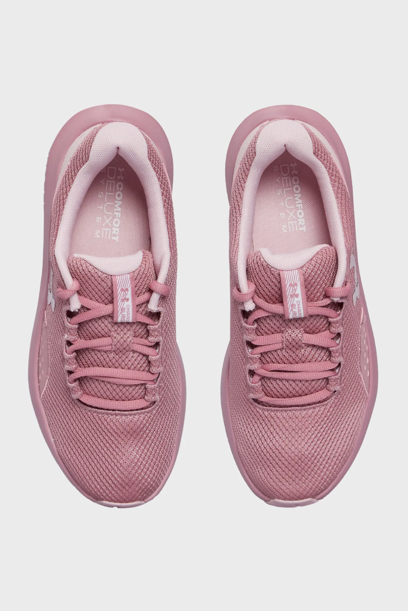 Жіночі рожеві кросівки UA Charged Surge 4 4