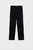 Детские черные спортивные брюки EMBROIDERY TERRY