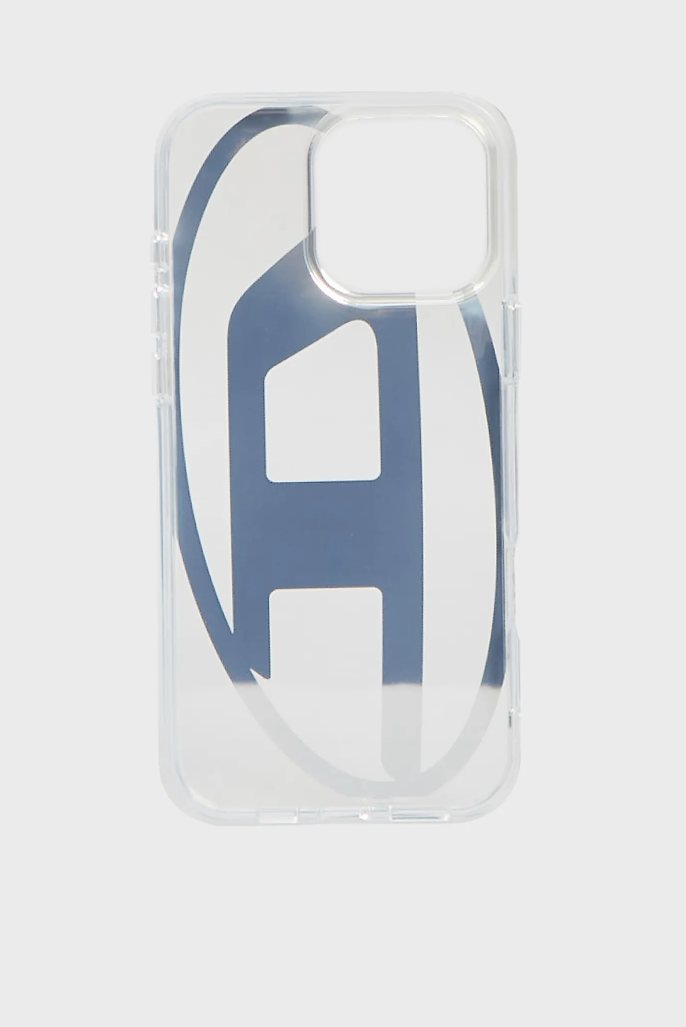 Чехол для телефона Diesel Oval D Mirror Clear Case FW24 for iPhone 16 Pro Max 3