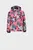 Детская лыжная куртка с узором SNAPS HOOD TWILL