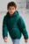 Дитячий зелений пуховик Reversible Puffer Jacket Youth