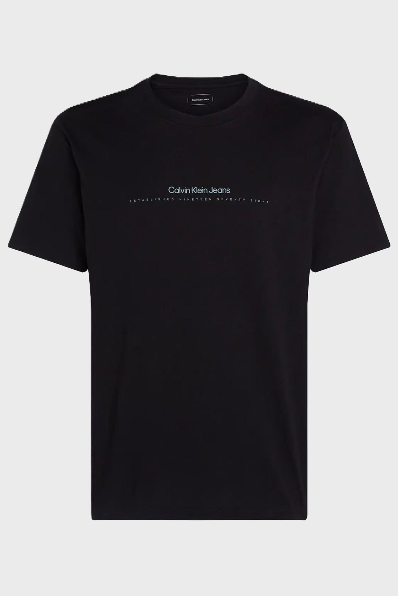 Чоловіча чорна футболка MINIMAL LOGO TEE 1