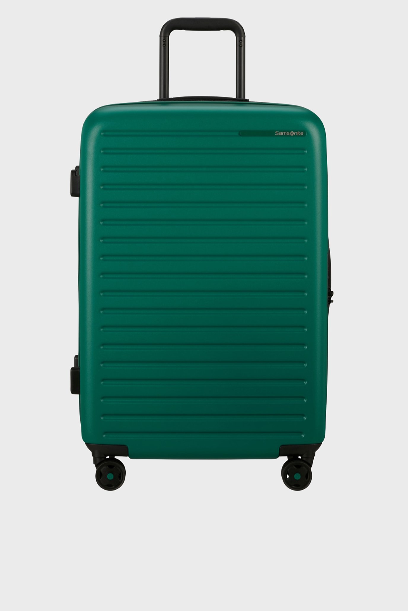 Зеленый чемодан 68 см STACKD JUNGLE 1