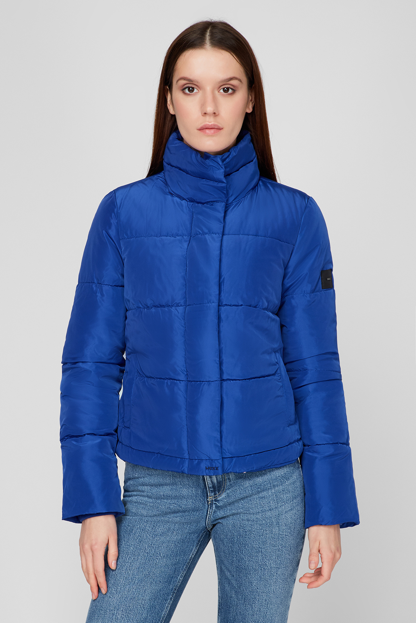 Женская синяя куртка 1