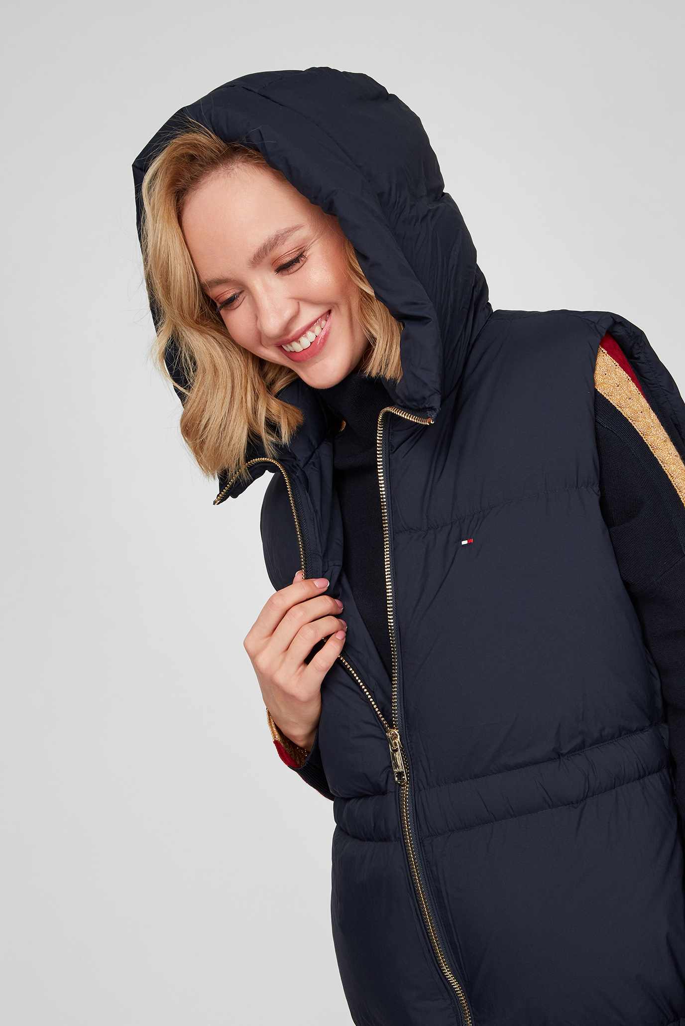 Puffer vest shop tommy hilfiger