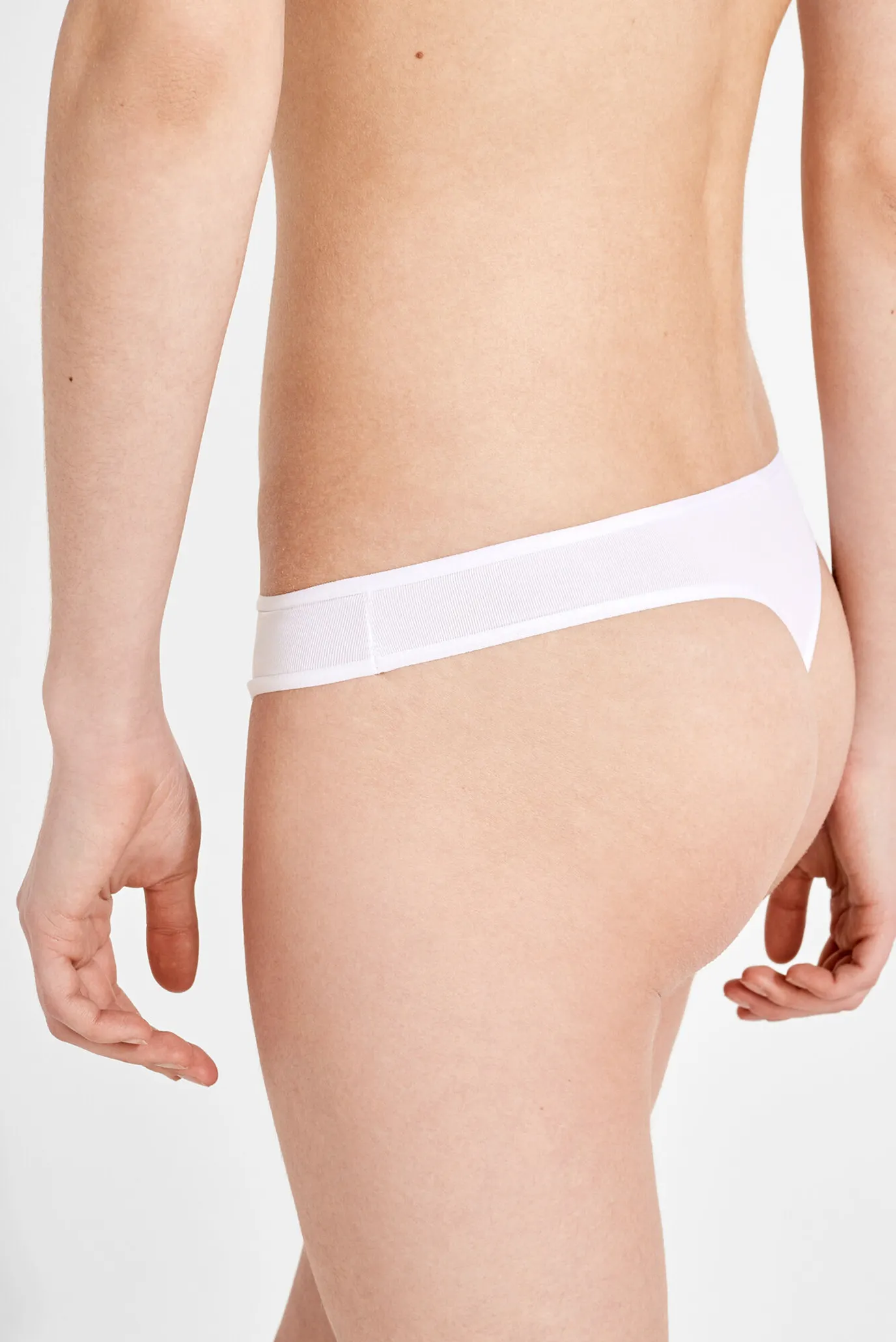 Жіночі білі трусики (3 шт) 3