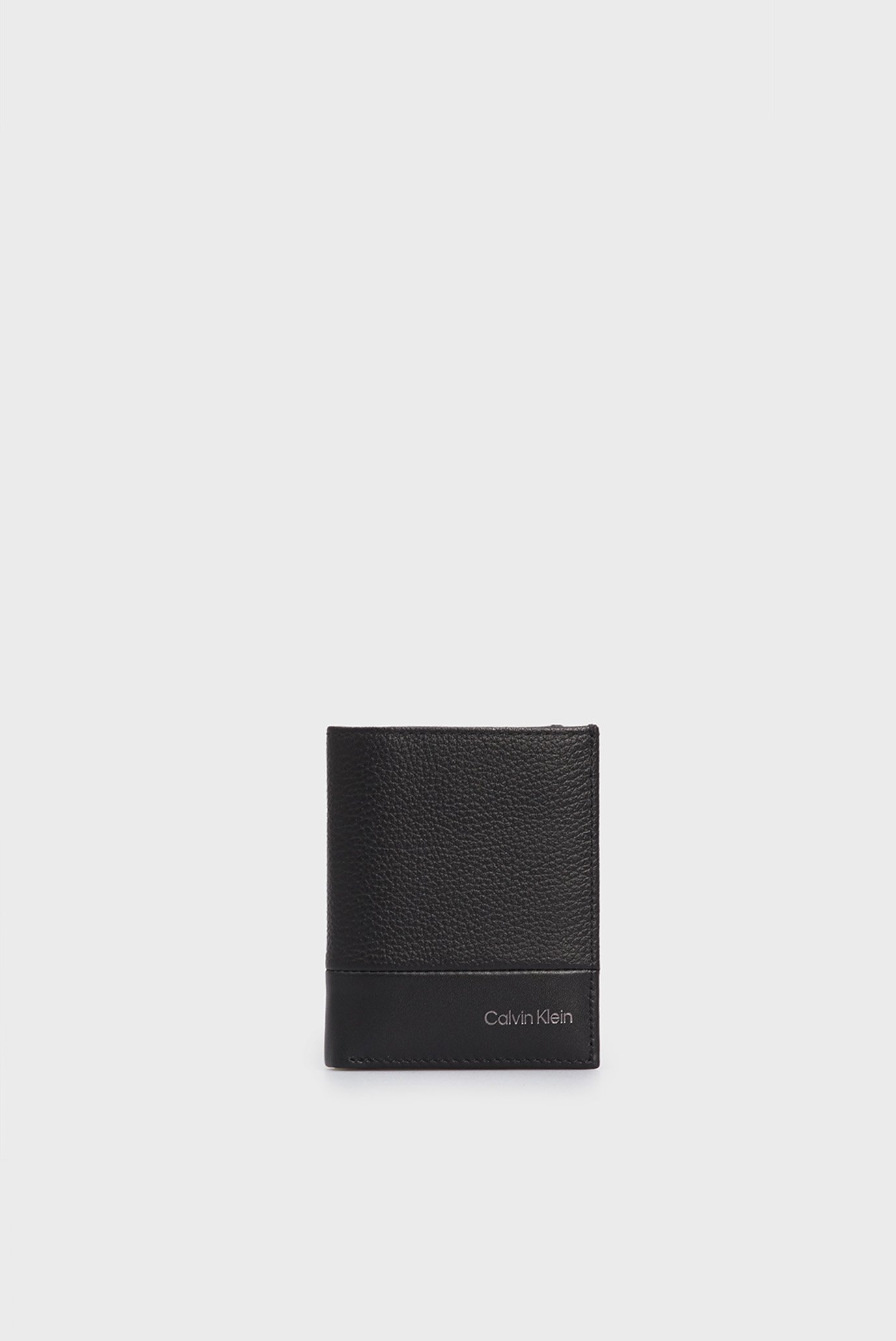 Чоловічий чорний шкіряний гаманець SUBTLE MIX BIFOLD 1