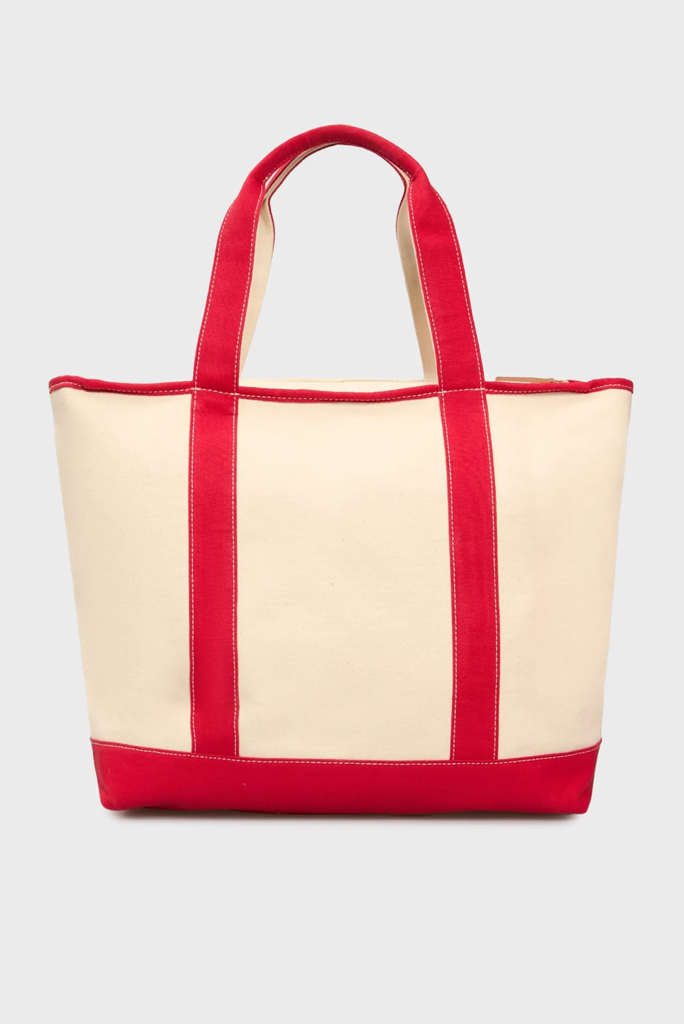 Бежева сумка TH SUMMER CANVAS TOTE 4