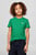 Детская зеленая футболка PIQUE MONOGRAM TEE  S/S
