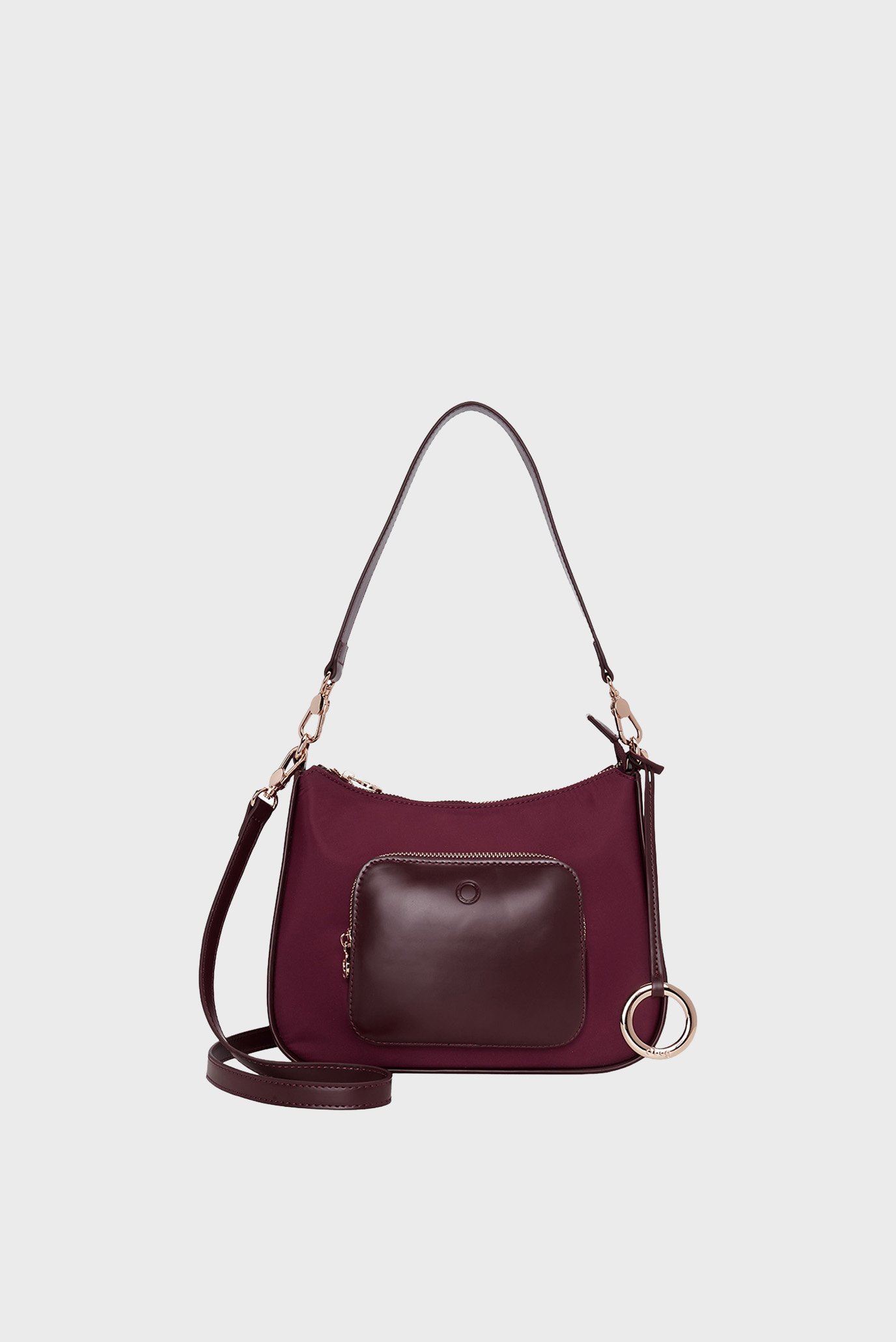 Женская бордовая сумка Ipsilon Бордовый one size O bag SPCOLL032 Женская бордовая сумка Ipsilon Бордовый one size O bag SPCOLL032