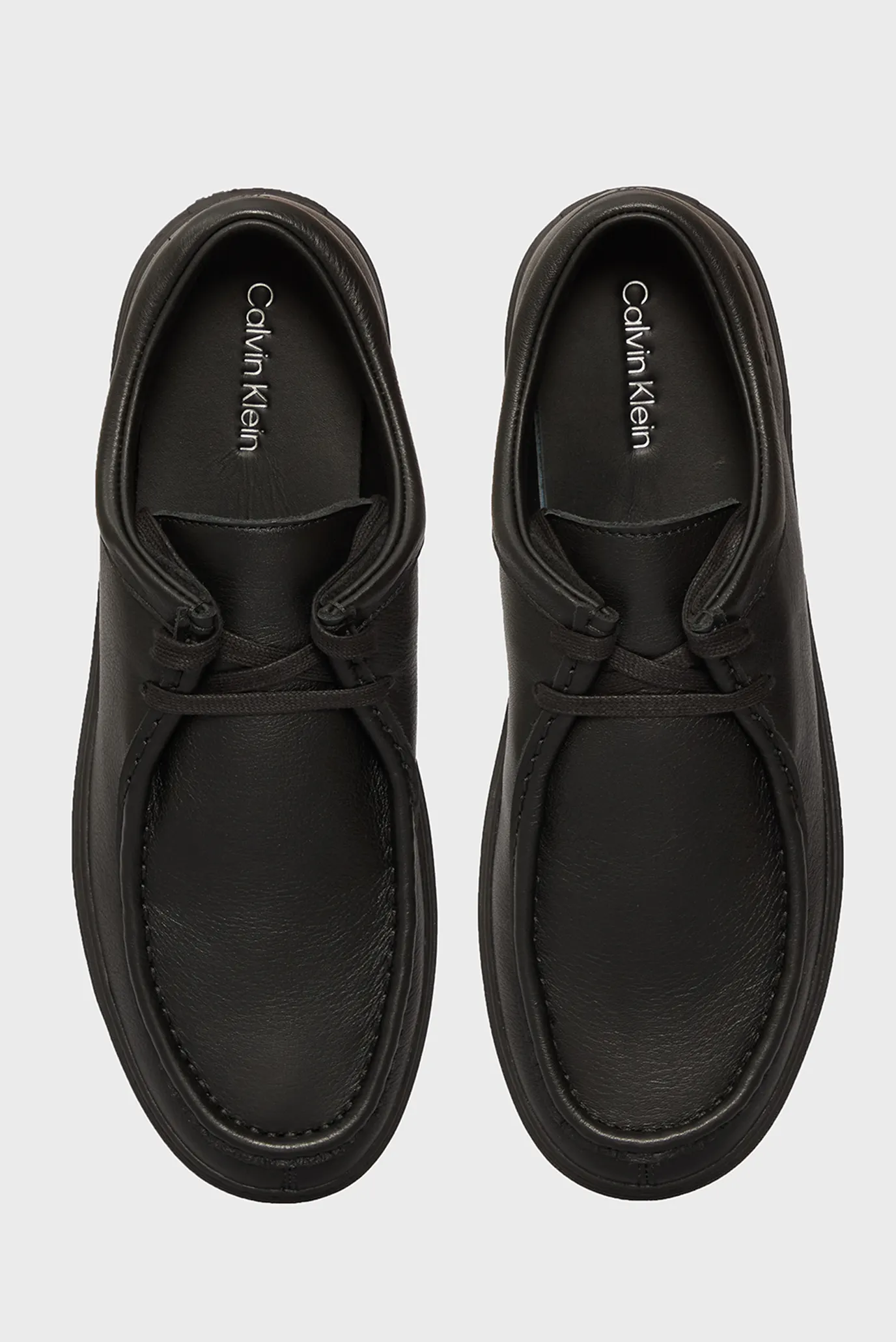 Мужские черные кожаные дерби HYBRID APRON 4