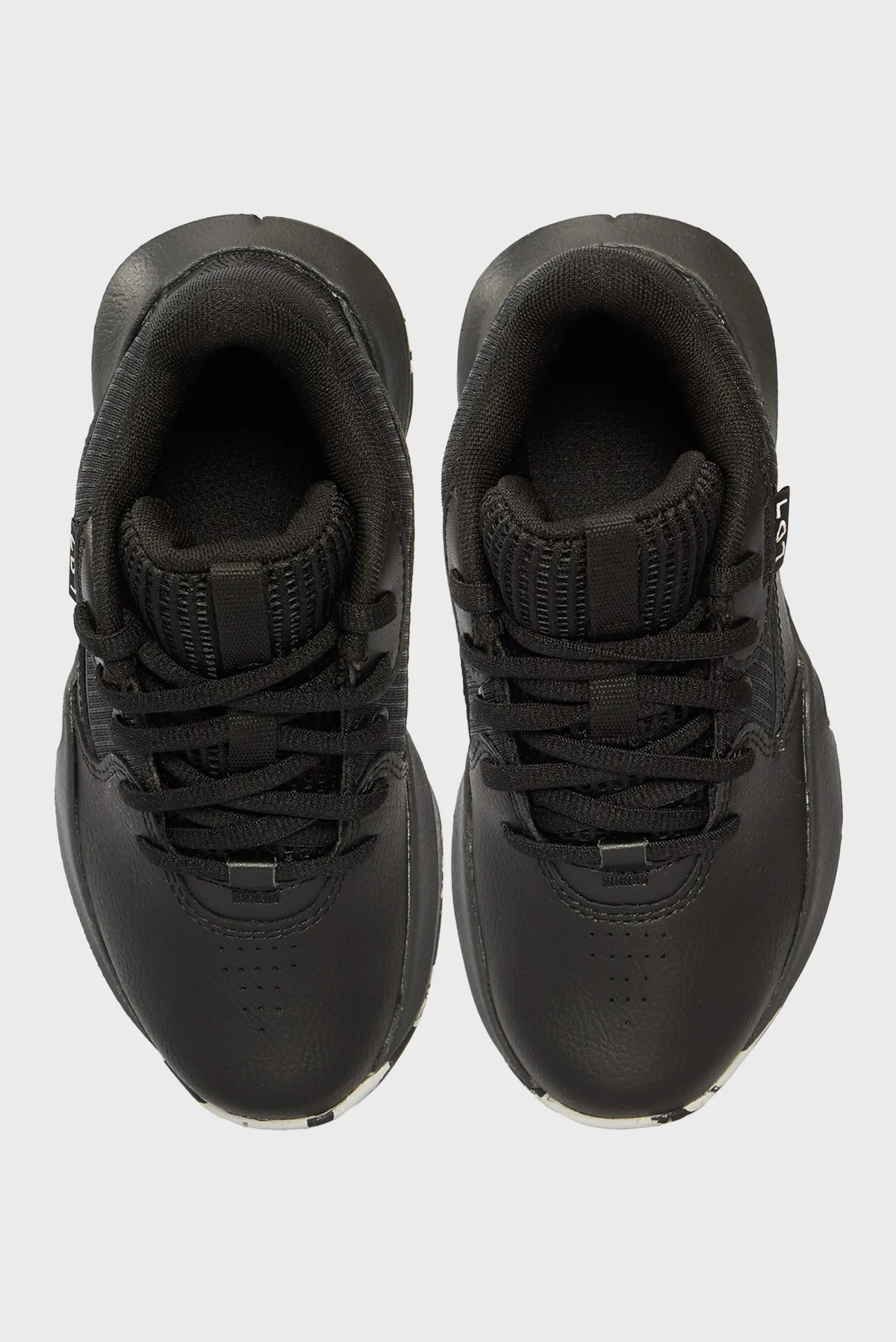 Детские черные кроссовки UA PS Lockdown 7 4