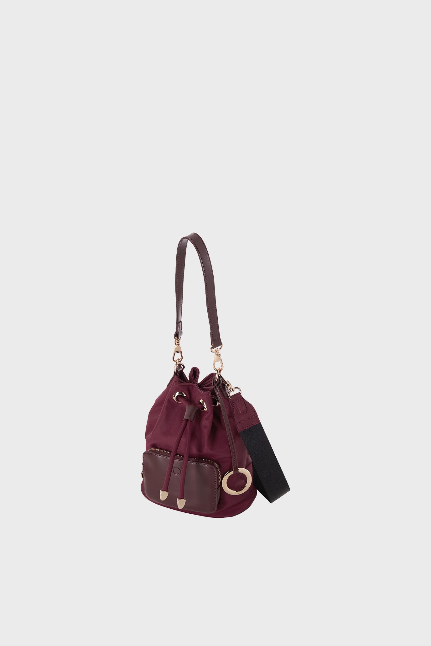 Женская бордовая сумка Pom Pon Бордовый one size O bag SPCOLL028 Женская бордовая сумка Pom Pon Бордовый one size O bag SPCOLL028