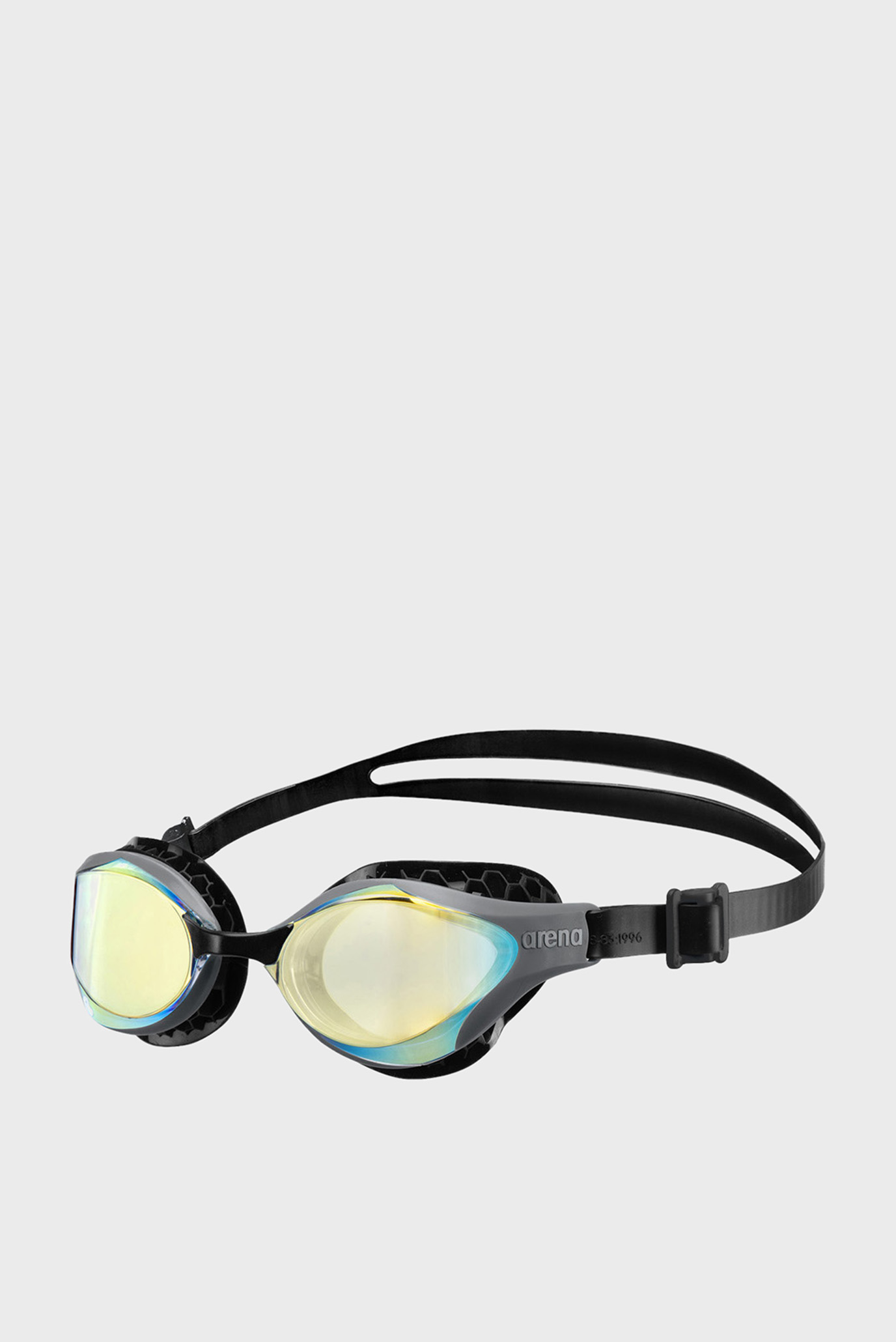 Чорні окуляри для плавання 1