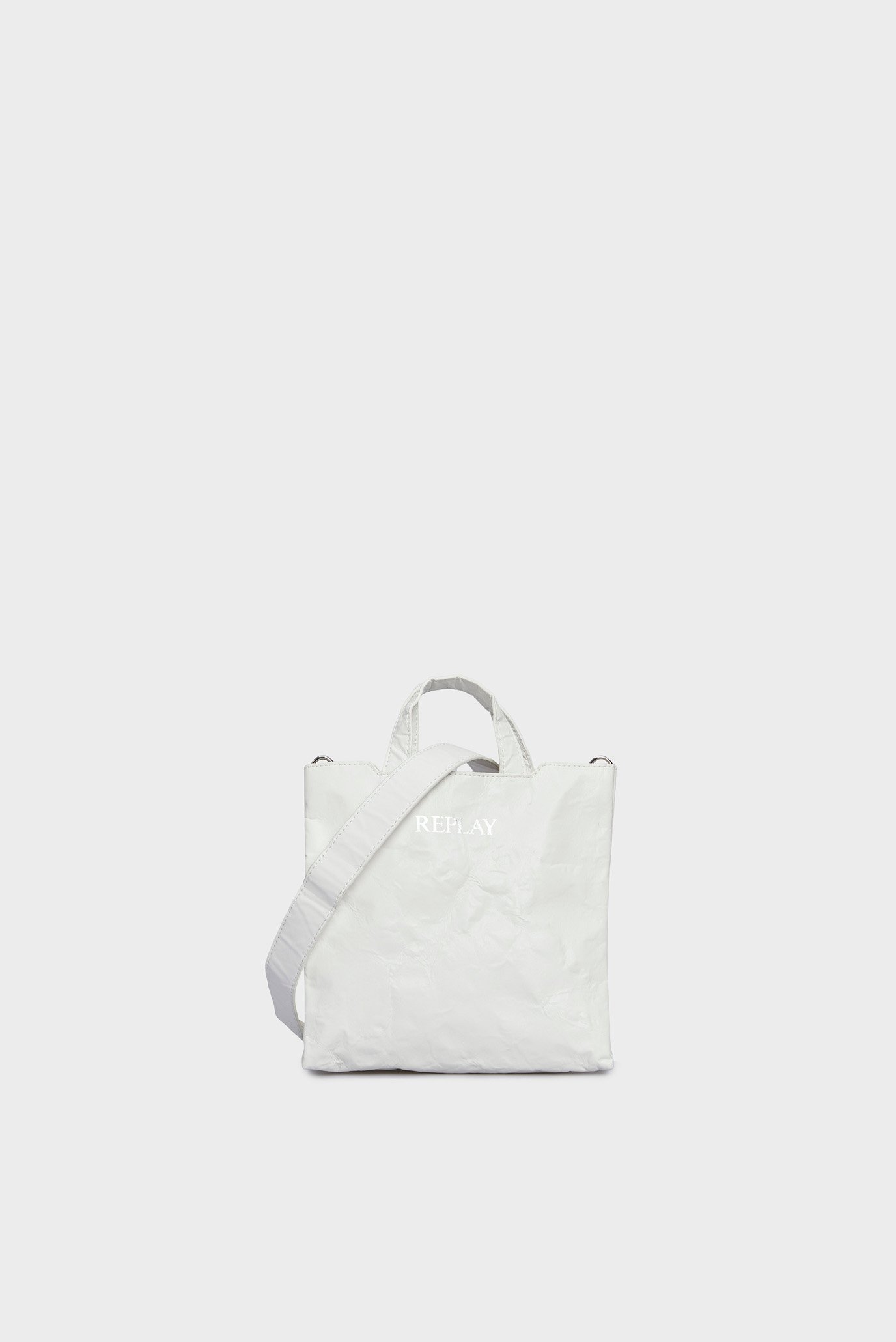 Жіноча біла сумка 1
