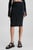 Женская черная юбка HOOK & EYE KNITTED