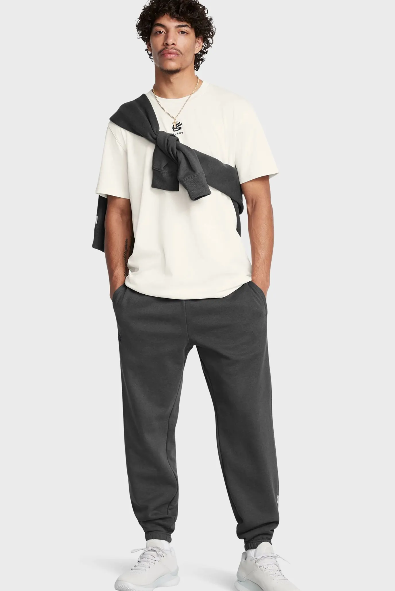 Чоловічі темно-сірі спортивні штани Curry Splash Jogger 2