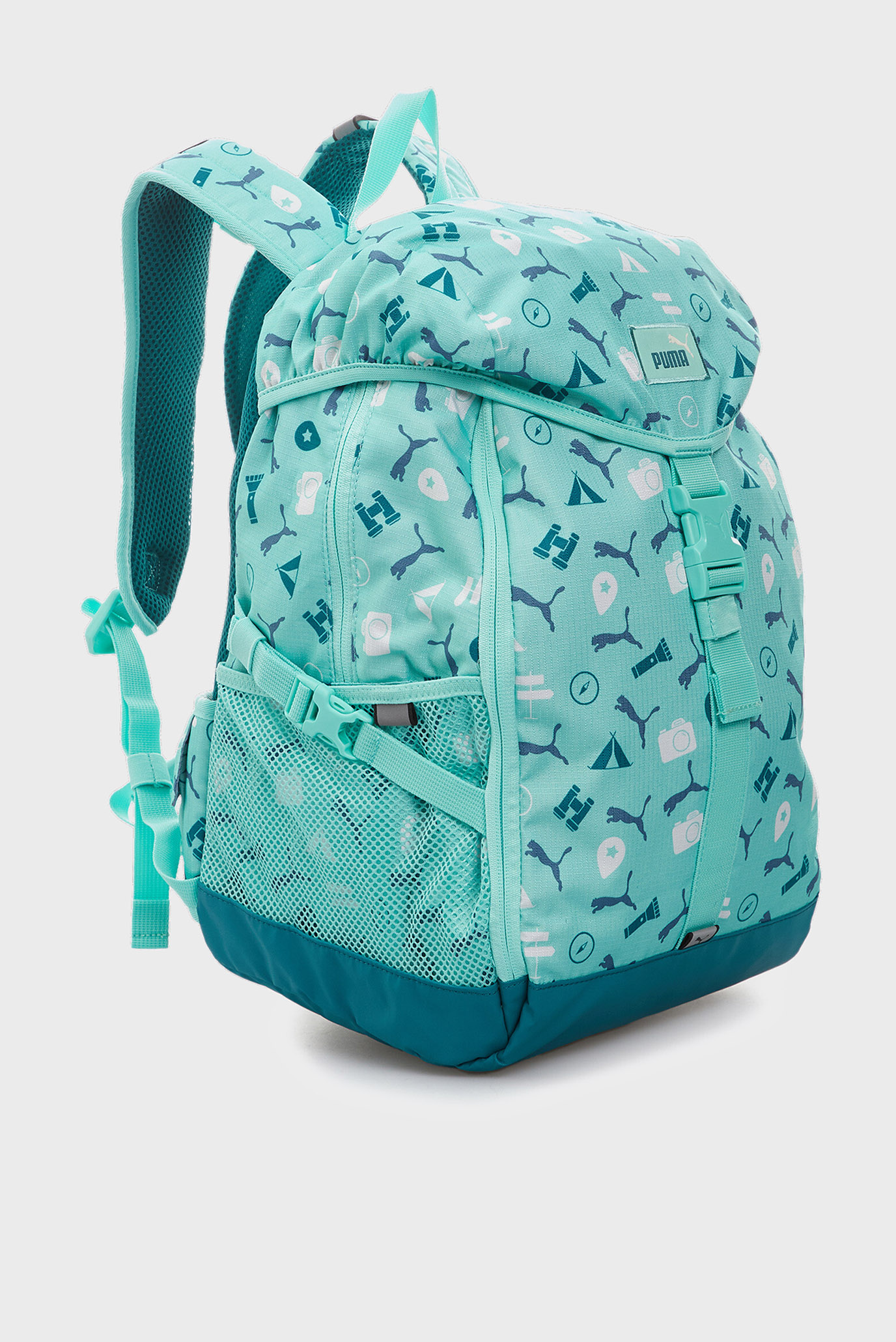 Детский бирюзовый рюкзак PUMA Mini Adventure Backpack 1