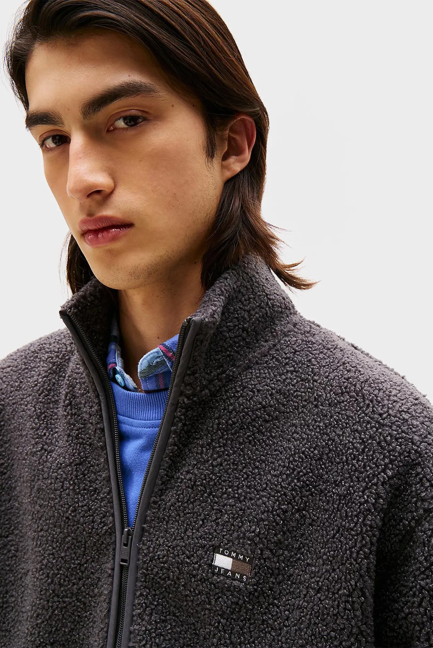 Мужская темно-серая спортивная кофта BADGE 4