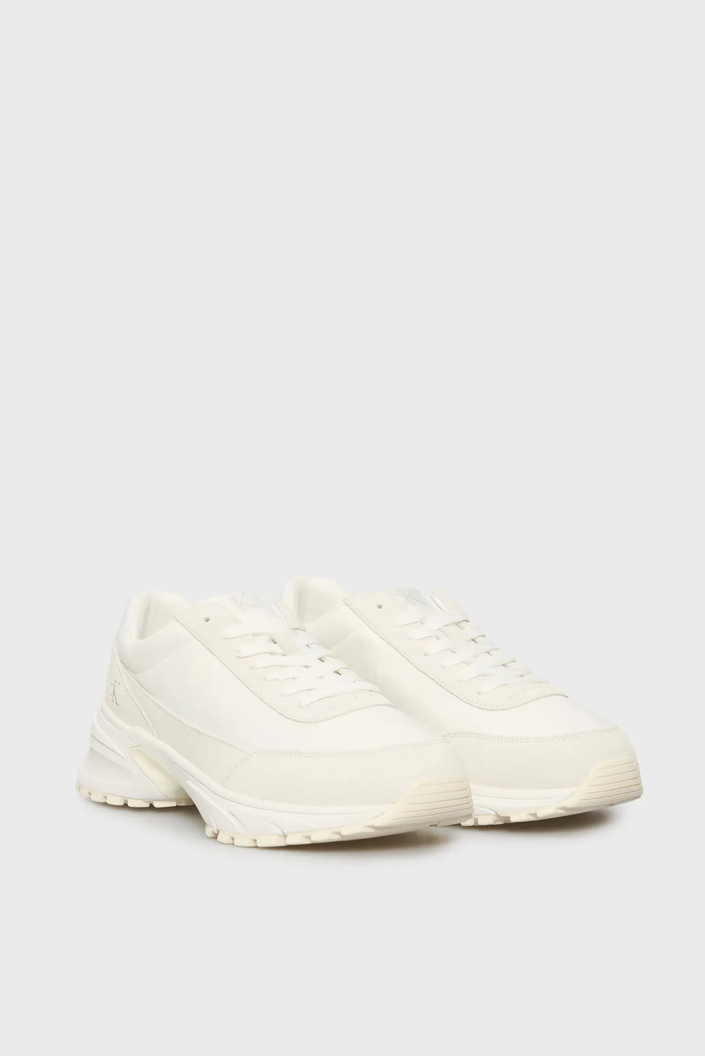 Мужские белые кроссовки HIKE RUNNER 3