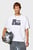 Мужская белая футболка T-BOXT-BACK MAGLIETTA