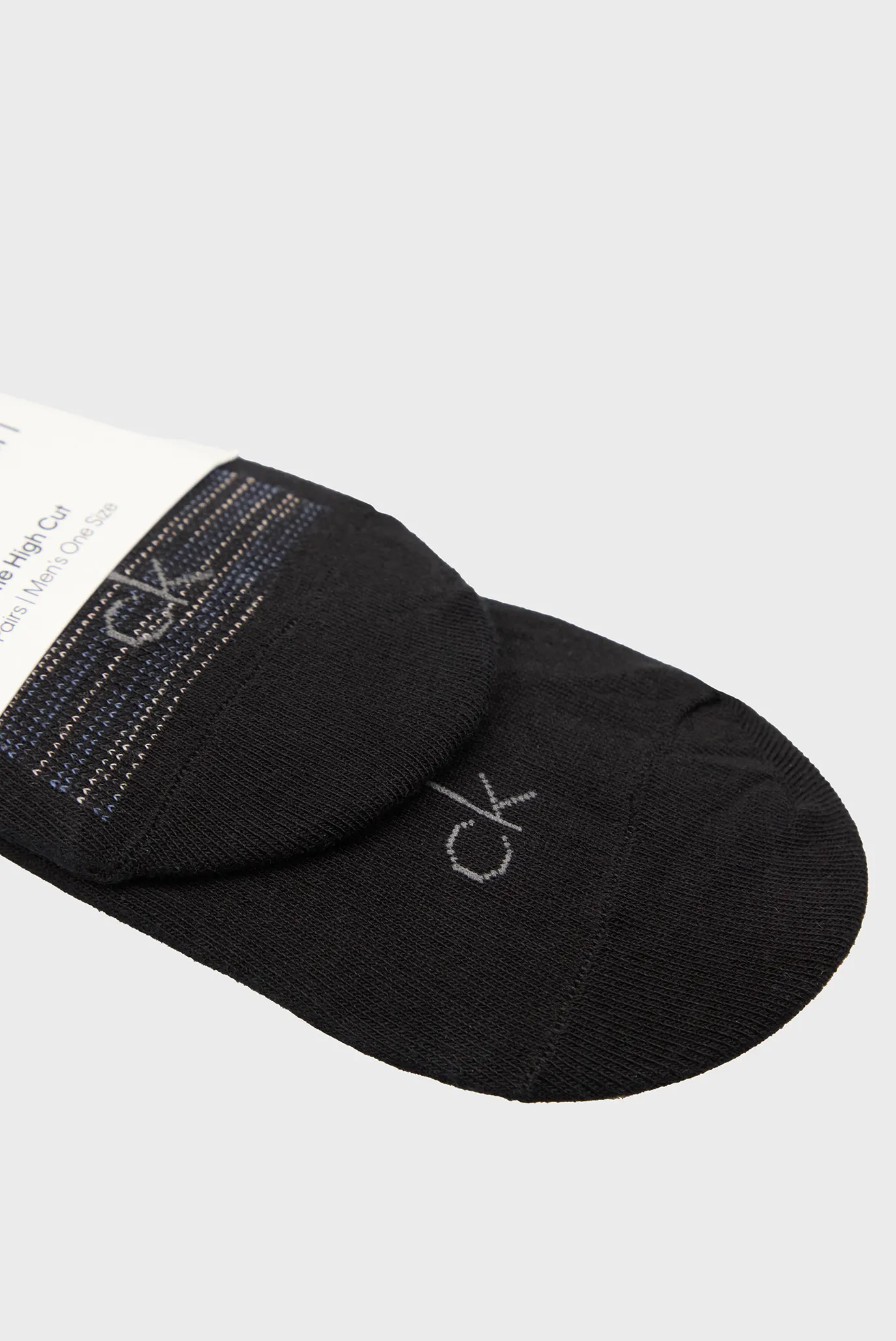 Чоловічі чорні сліди (2 пари) HIGH CUT 3