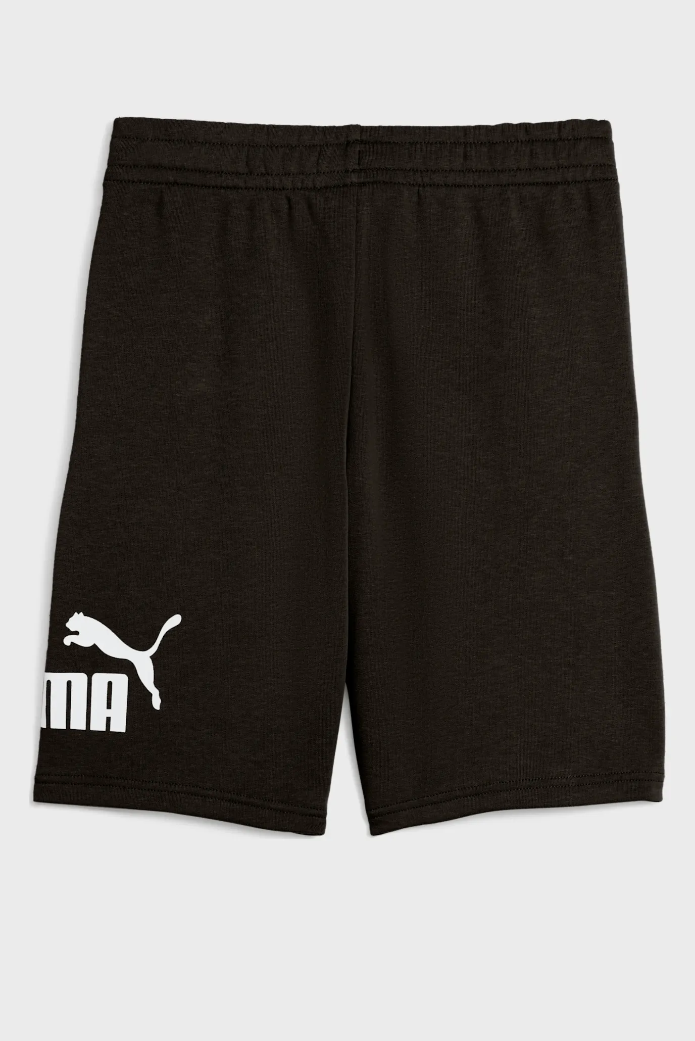 Детские черные шорты ESS No. 1 Logo Shorts Youth 5