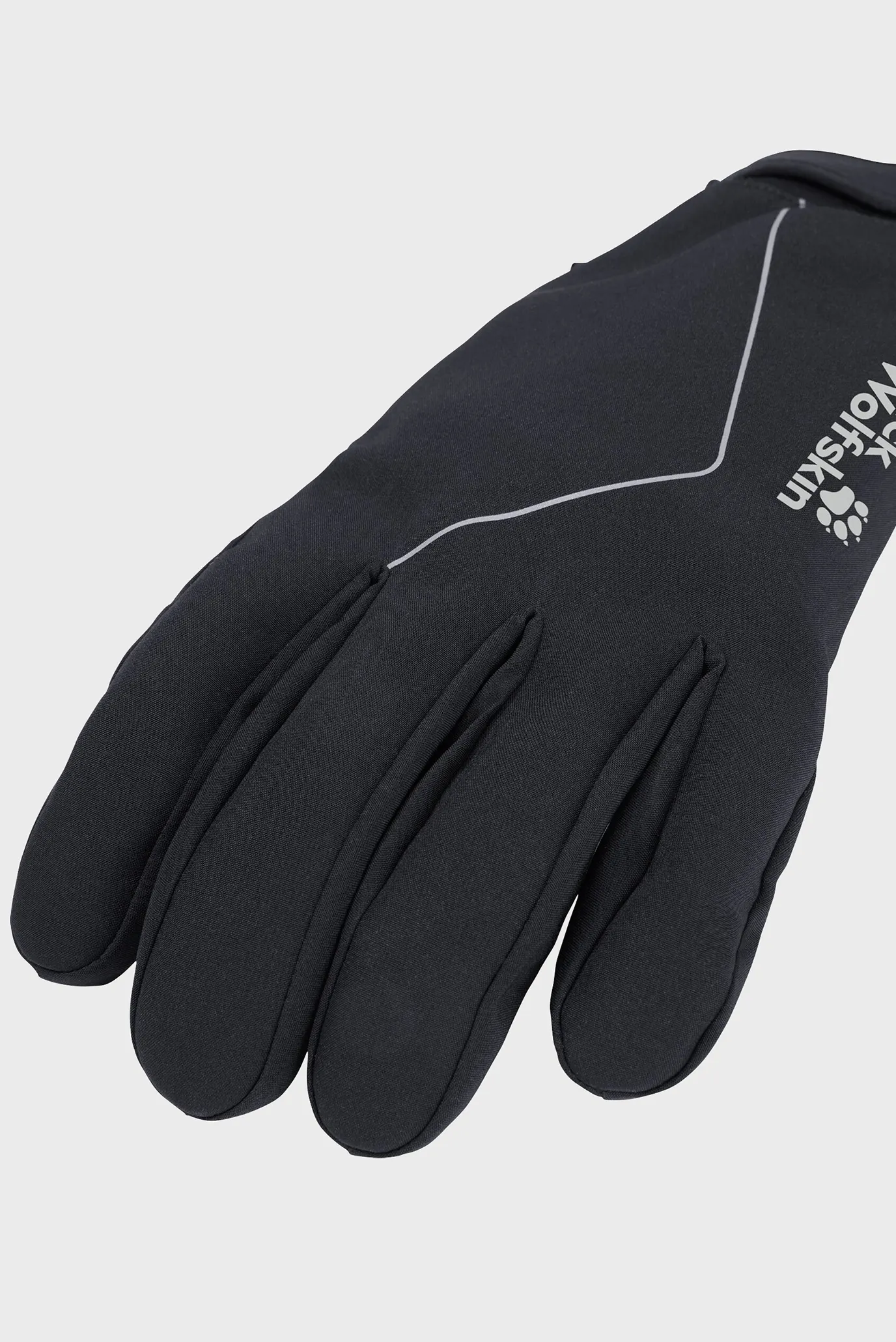 Черные перчатки 7