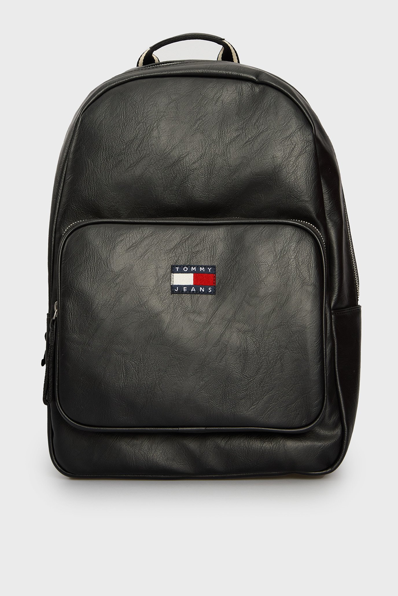 Чоловічий чорний рюкзак TJM CITY COLLEGE DOME BACKPACK 1