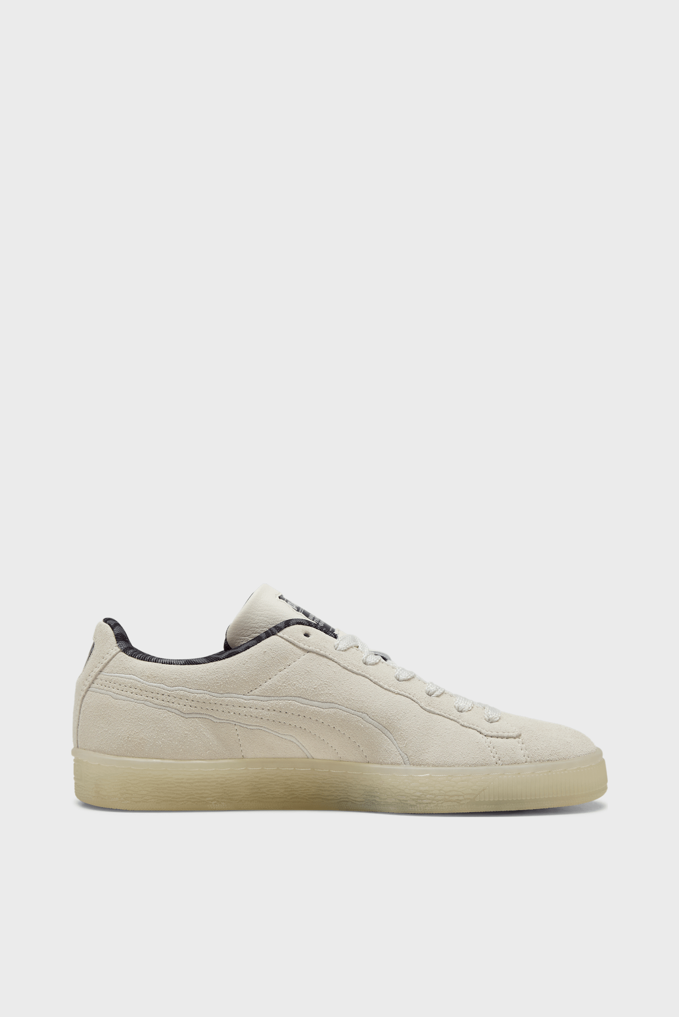 Білі замшеві снікерси Suede CASPER Sneakers Unisex 1