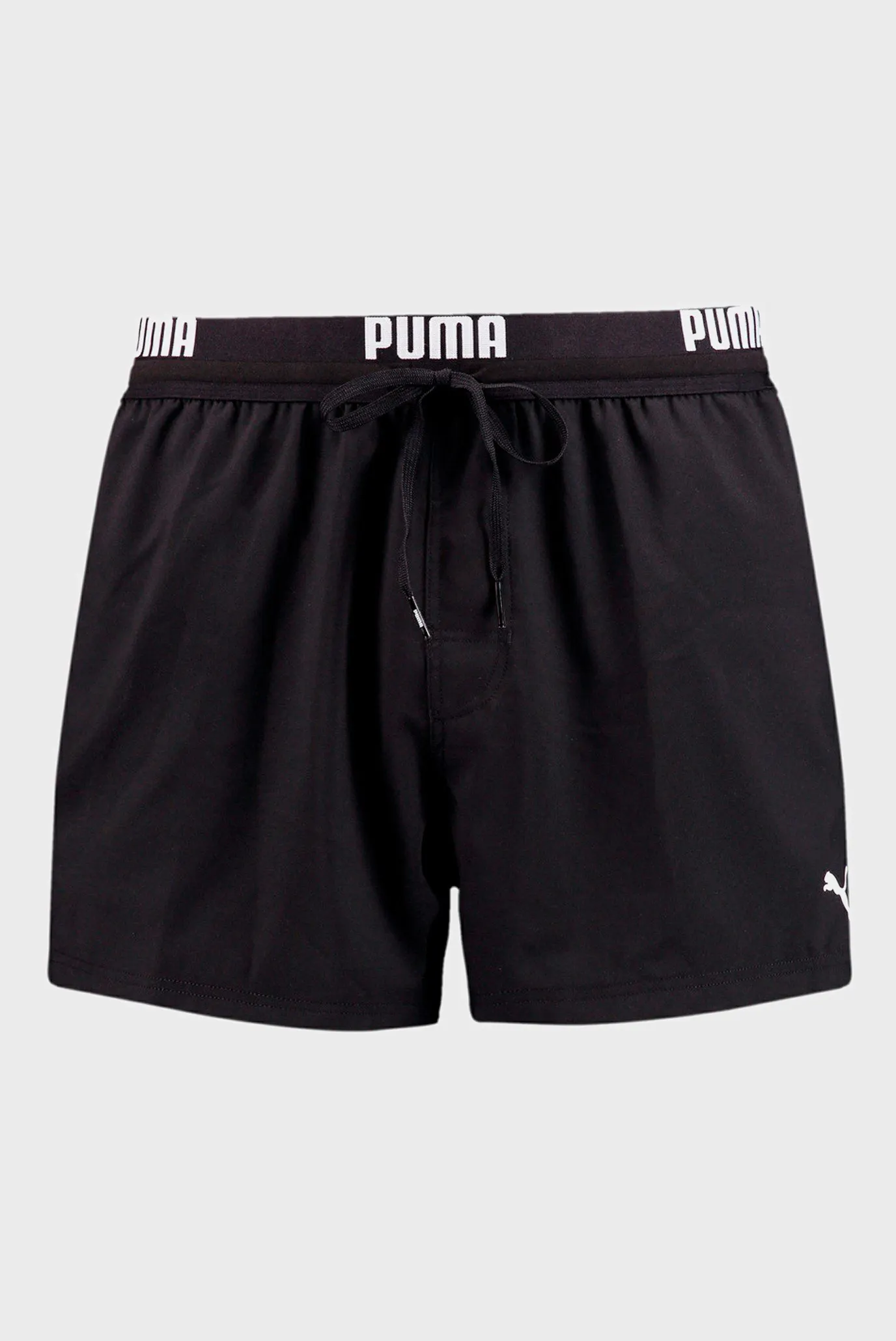 Чоловічі чорні плавальні шорти PUMA Swim Men Logo Short Length Swim Shorts 6