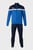 Мужской синий спортивный костюм (кофта, брюки)