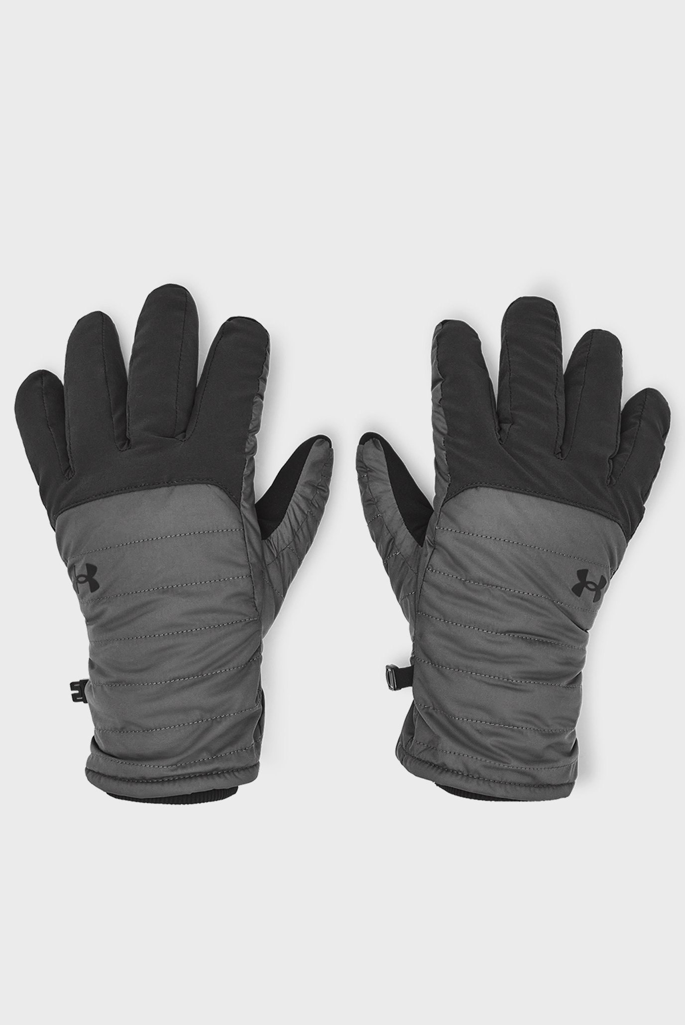 Чоловічі чорні рукавички UA Storm® Insulated Gloves 1