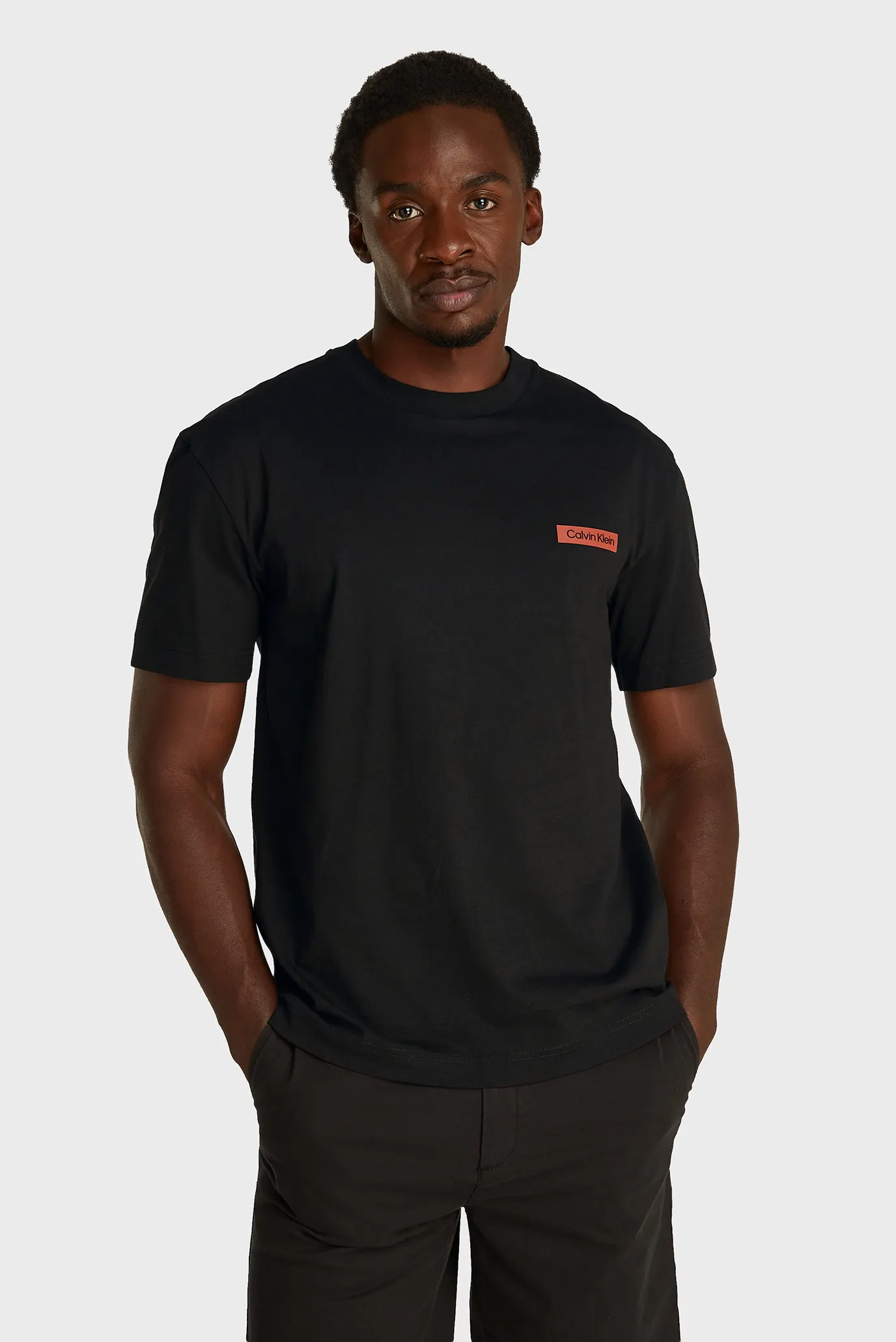 Чоловіча чорна футболка OVERLAY PRINT 3