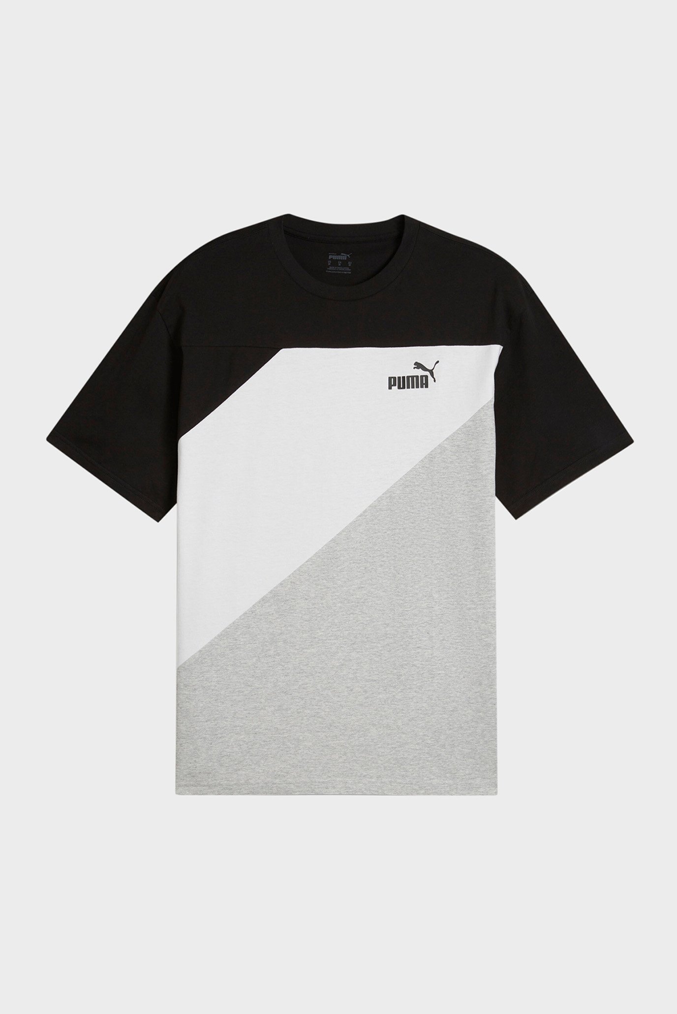 Чоловіча футболка PUMA POWER Colorblock Men's Tee 1