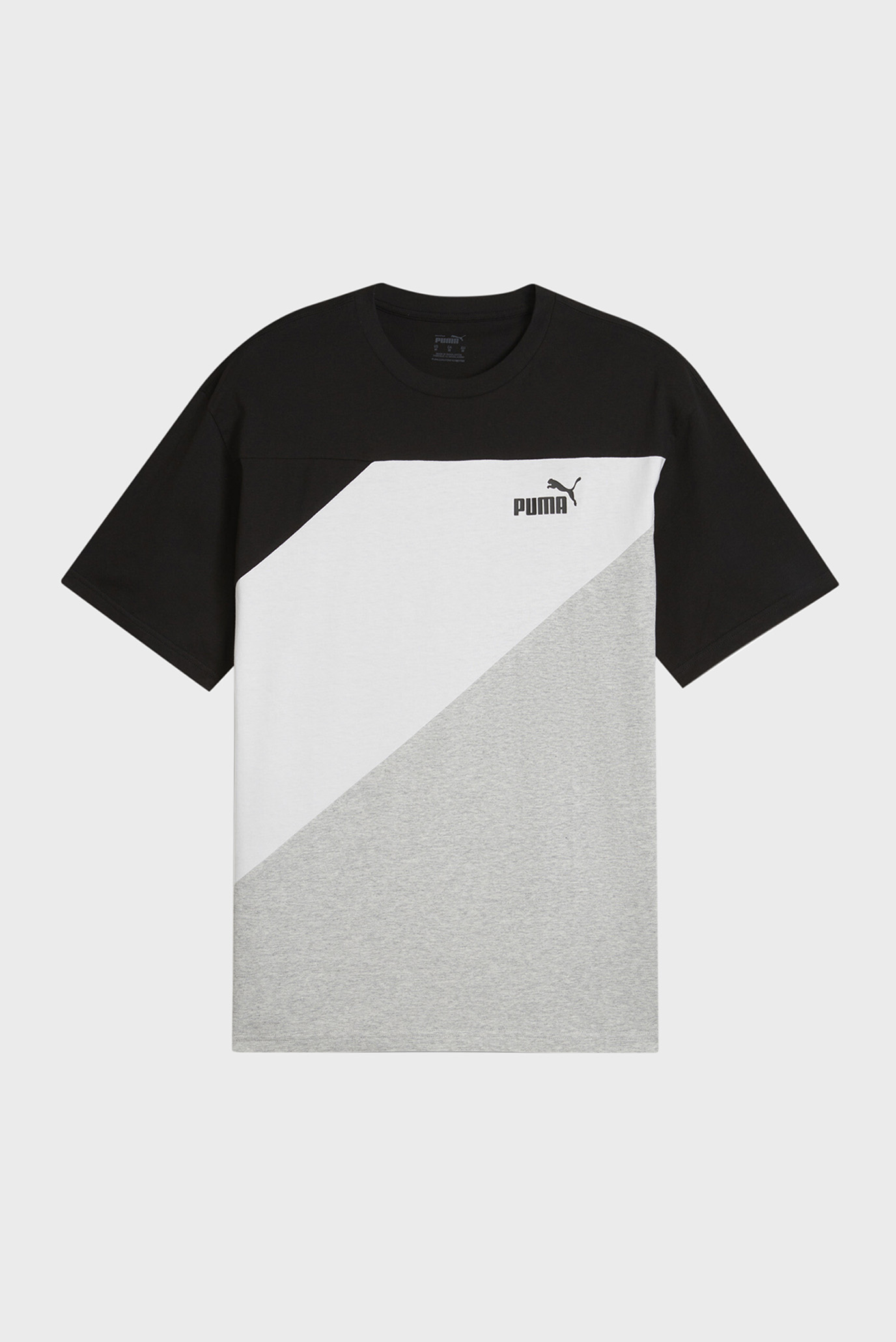 Мужская футболка PUMA POWER Colorblock Men's Tee 1