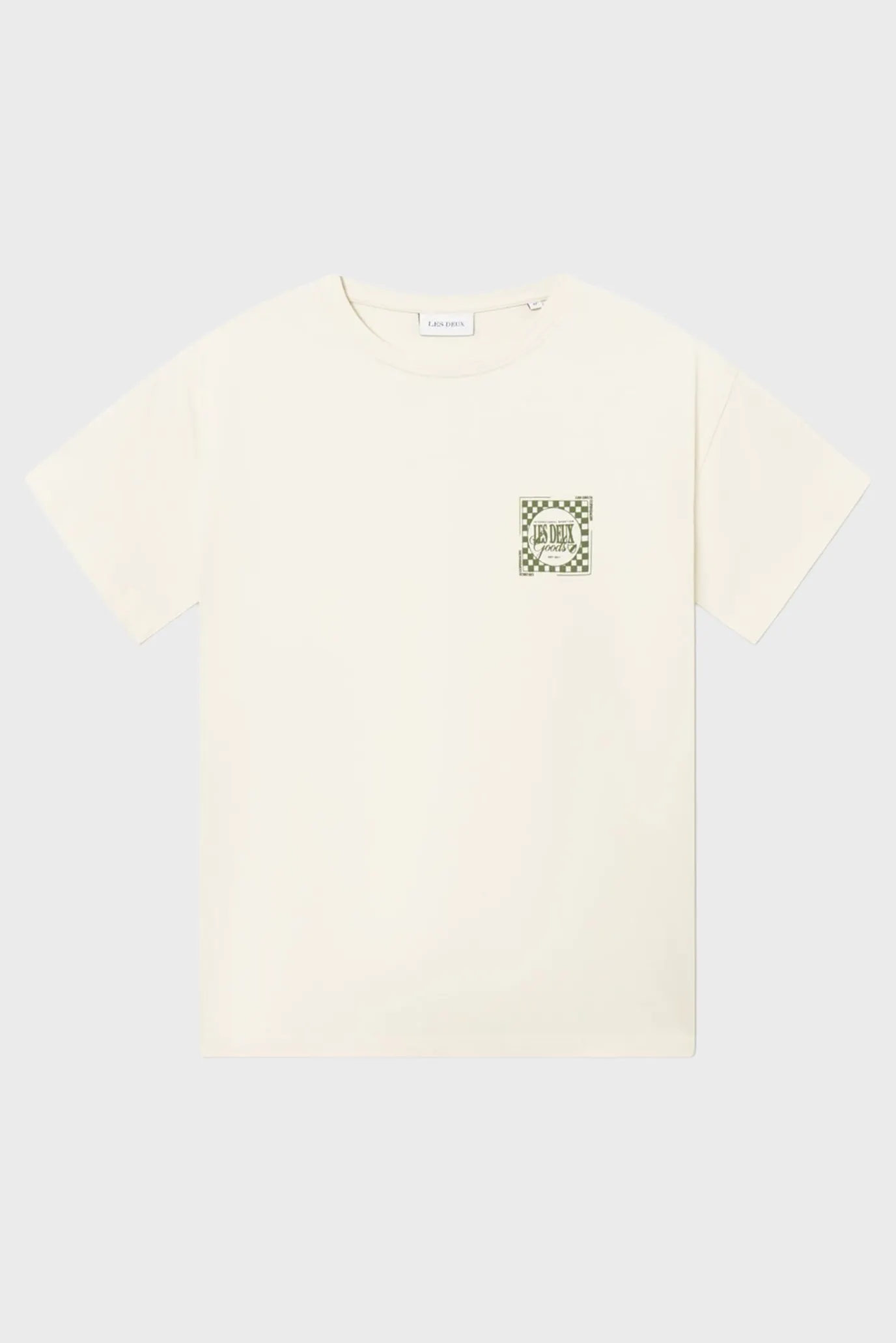 Мужская белая футболка Goods 2