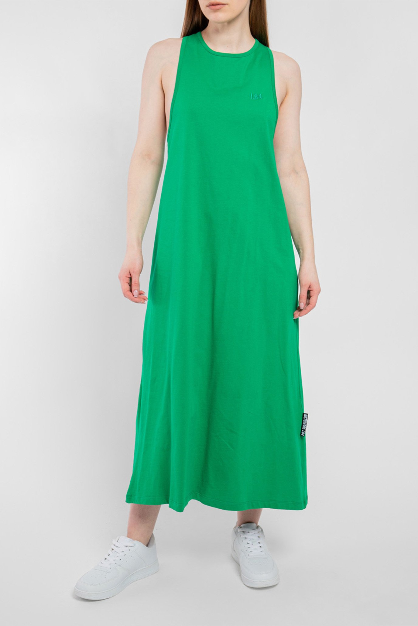 Жіноча зелена сукня 1