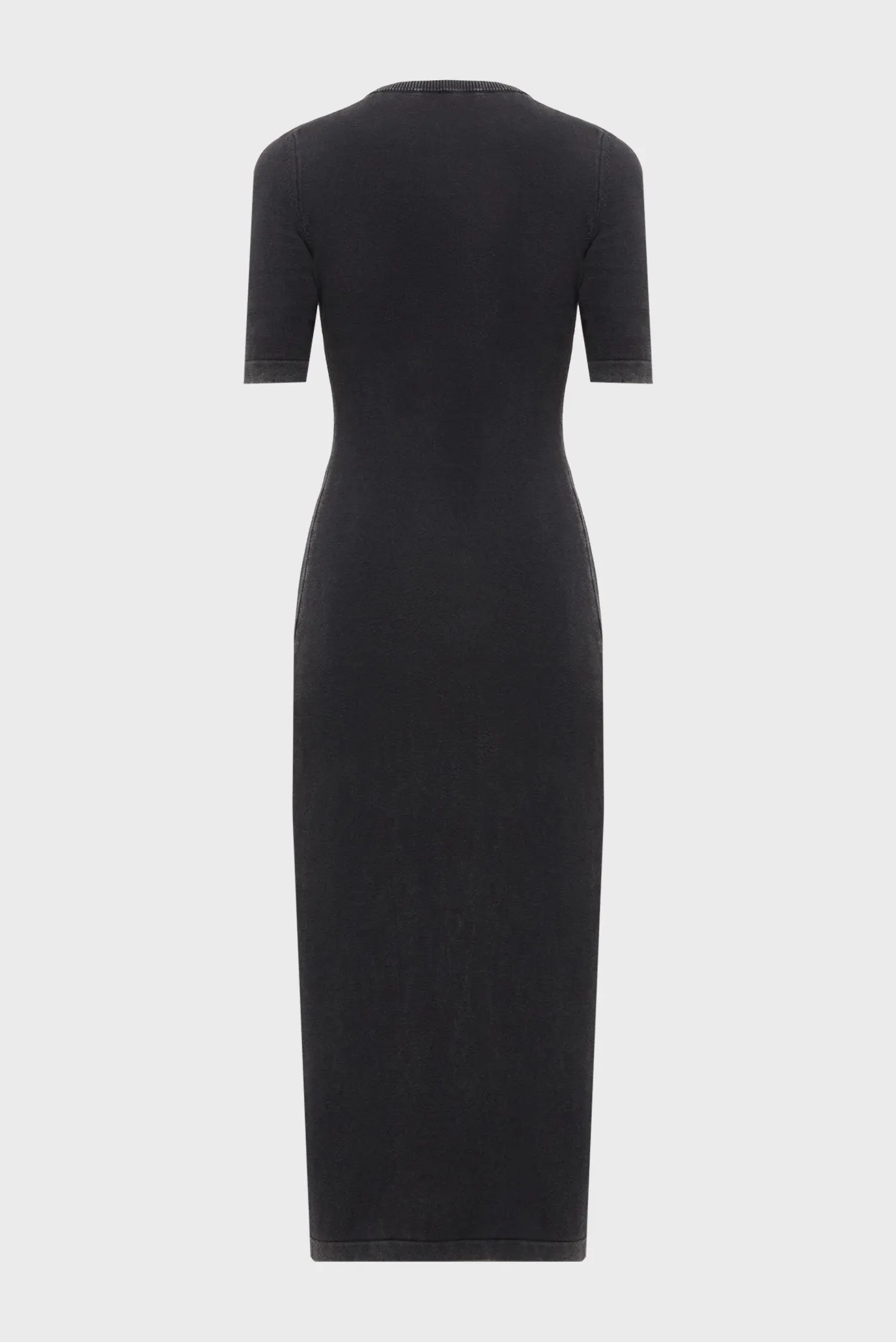 Женское черное платье M-BETTIE 2