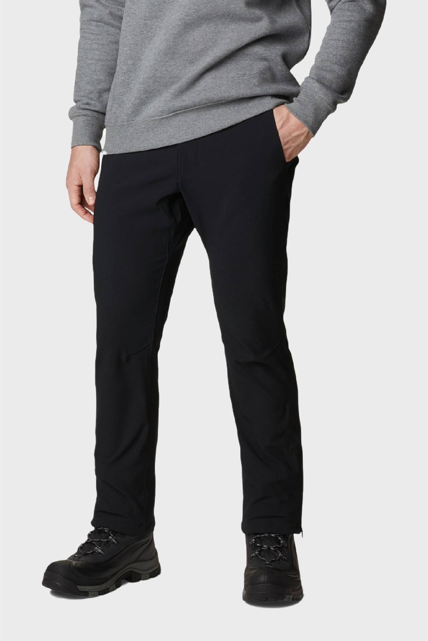 Мужские черные спортивные брюки Passo Alto™ III Heat Pant 1