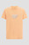 Мужская персиковая футболка