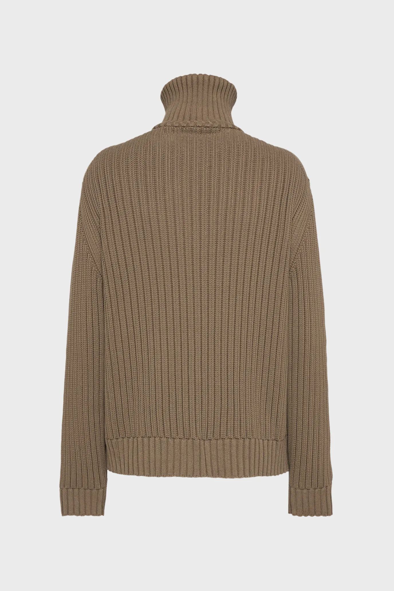 Мужская коричневая кофта 6