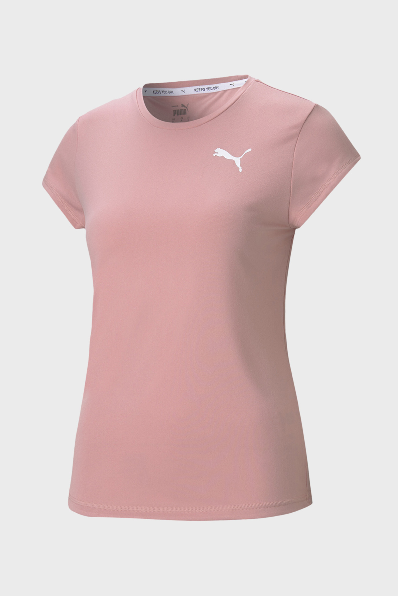 Женская розовая футболка Active Women's Tee 1