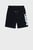 Детские черные шорты PJUSTE16