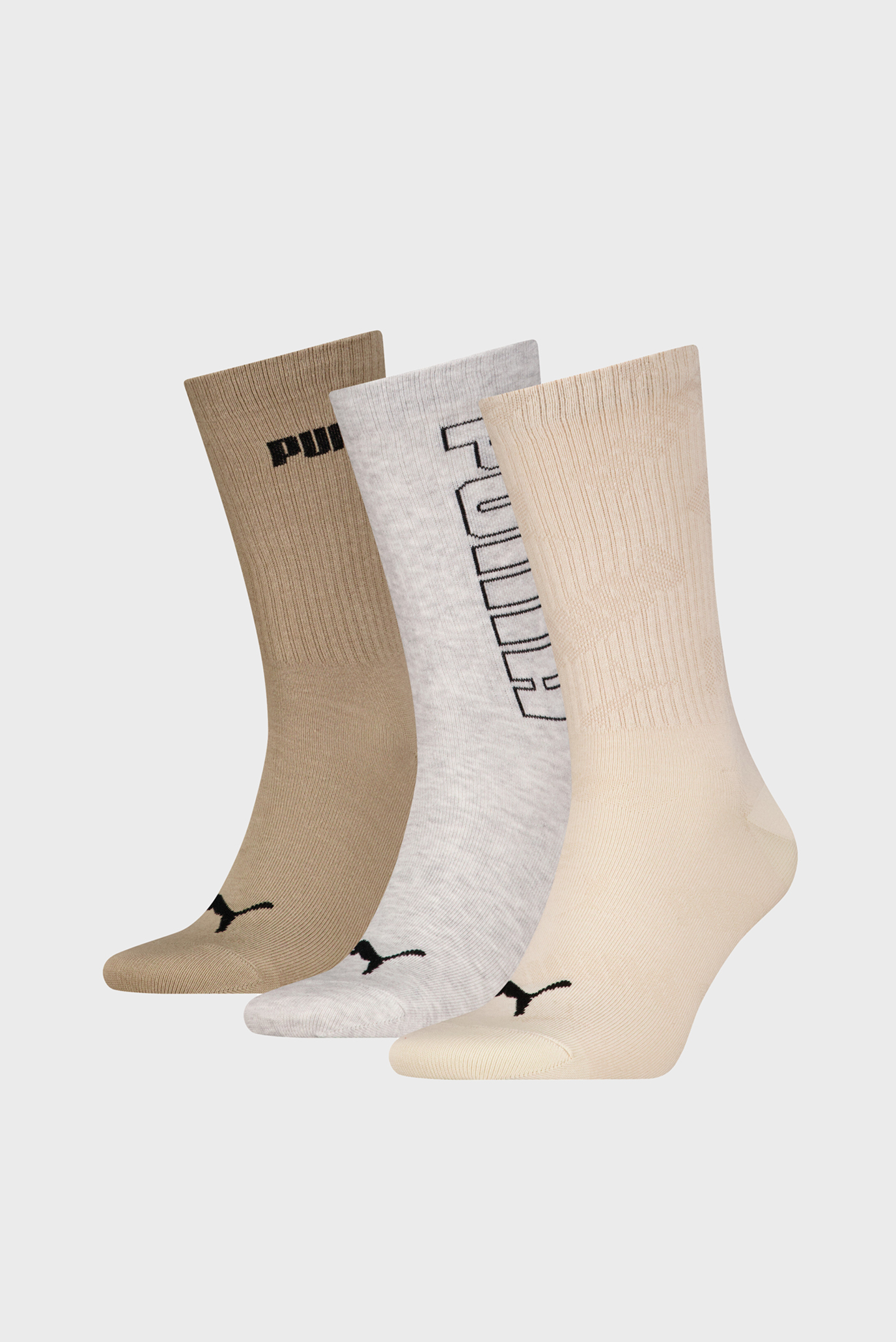 Носки (3 пары) PUMA Unisex Crew Socks 1